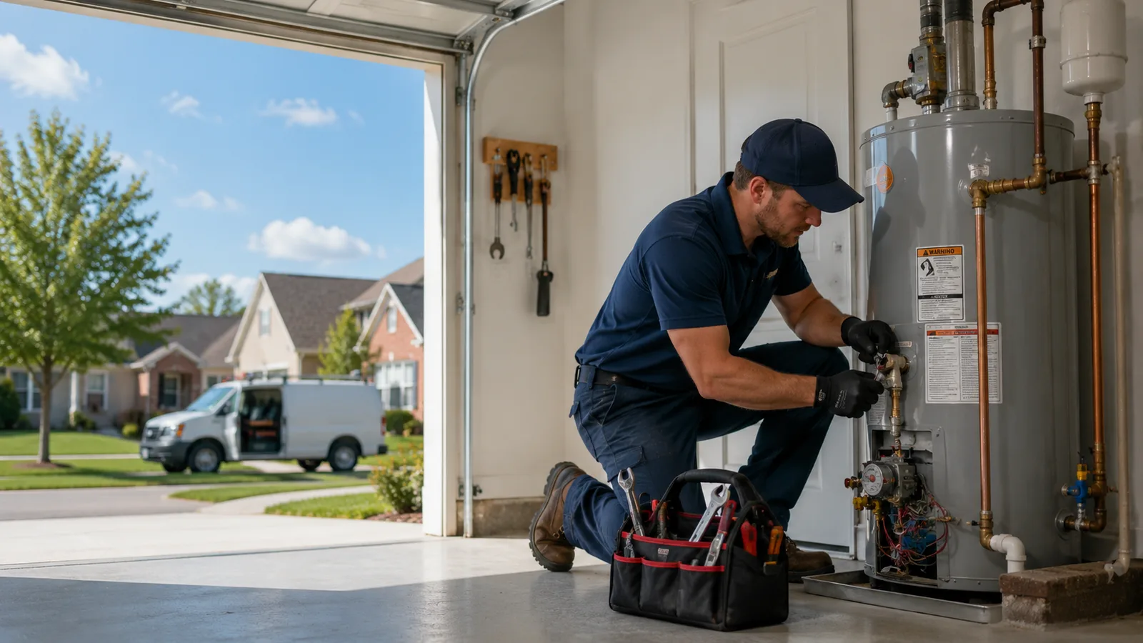 Trusted Water Heater Repair Professionals in Preston, CT